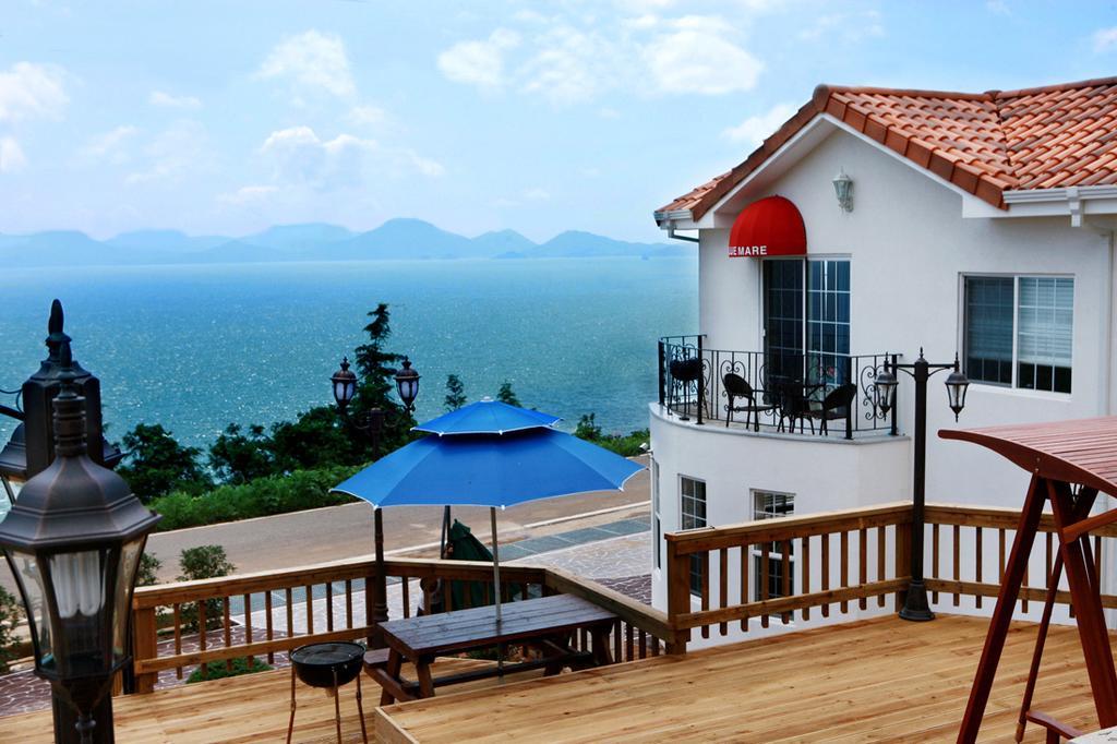 Namhae Bluemare Pension 외부 사진