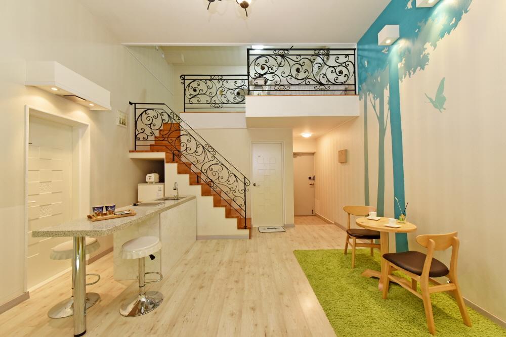 Namhae Bluemare Pension 외부 사진