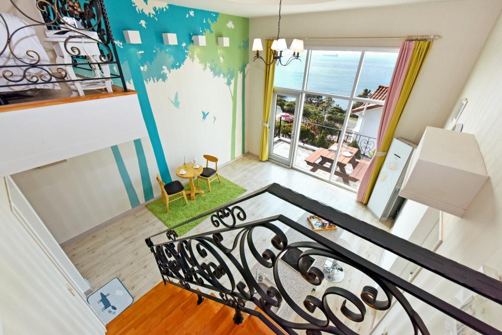 Namhae Bluemare Pension 외부 사진