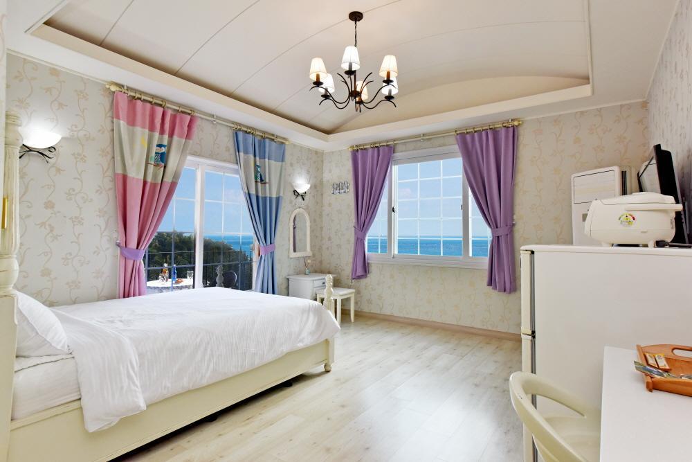 Namhae Bluemare Pension 외부 사진