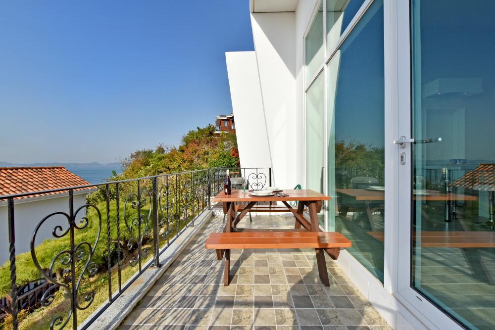 Namhae Bluemare Pension 외부 사진