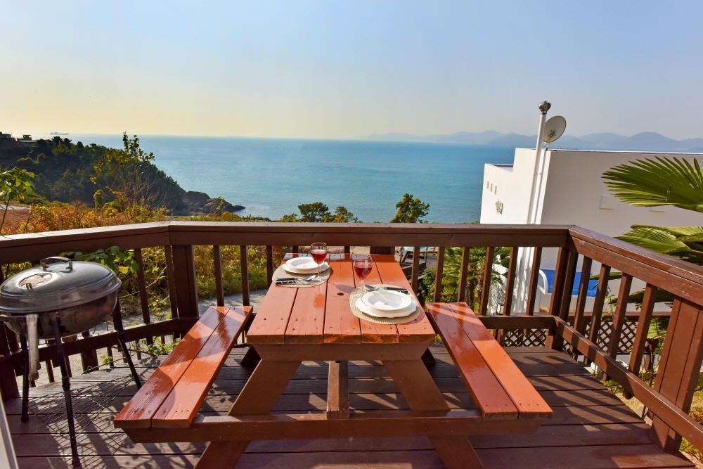 Namhae Bluemare Pension 외부 사진