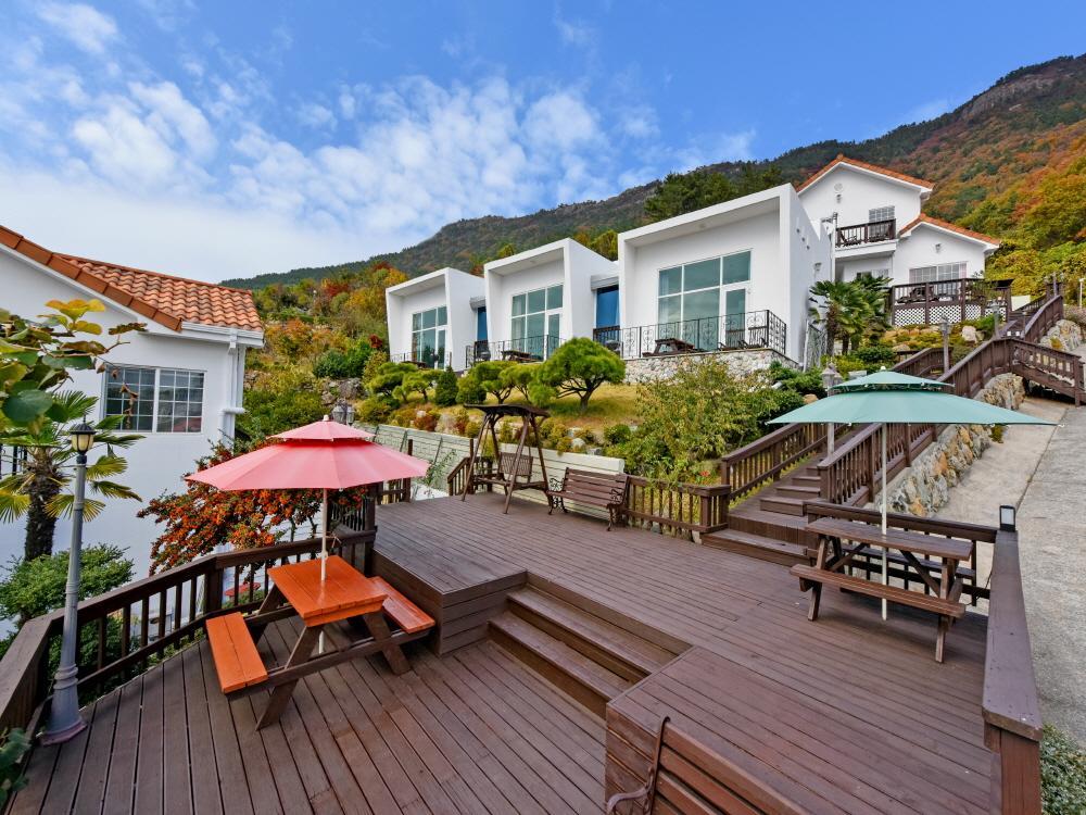 Namhae Bluemare Pension 외부 사진